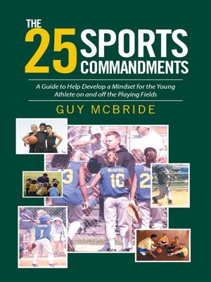 cover image of The 25 Sports Commandments